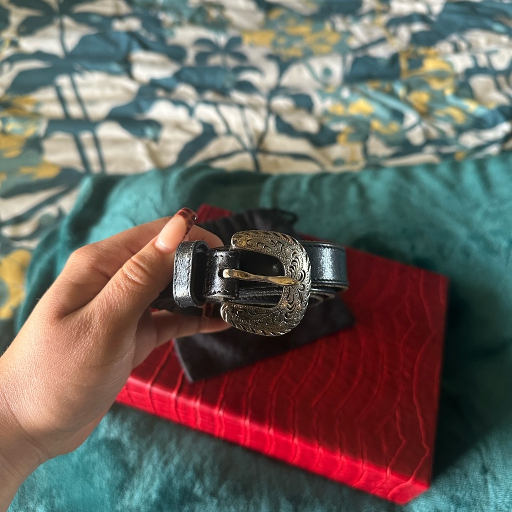 Saint Laurent Black Belt